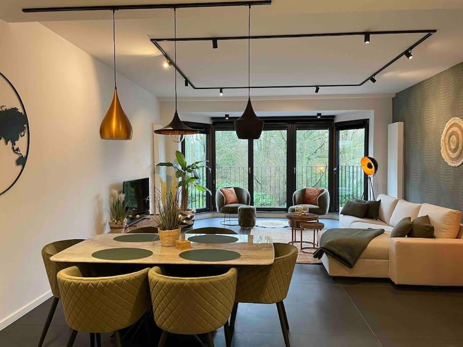 Ostend Chic, Luxe Loftstijl In Oostende Dış mekan fotoğraf