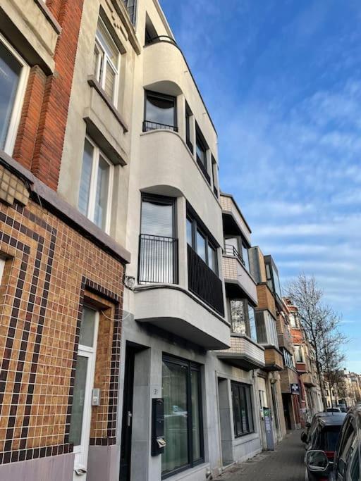 Ostend Chic, Luxe Loftstijl In Oostende Dış mekan fotoğraf