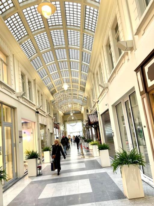 Ostend Chic, Luxe Loftstijl In Oostende Dış mekan fotoğraf