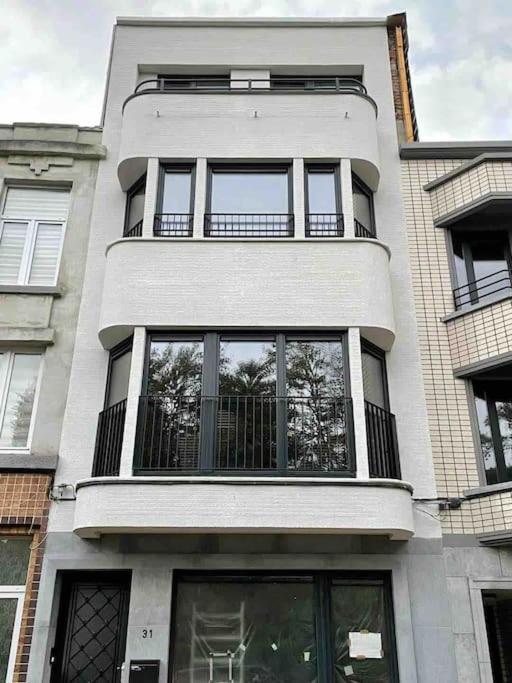 Ostend Chic, Luxe Loftstijl In Oostende Dış mekan fotoğraf