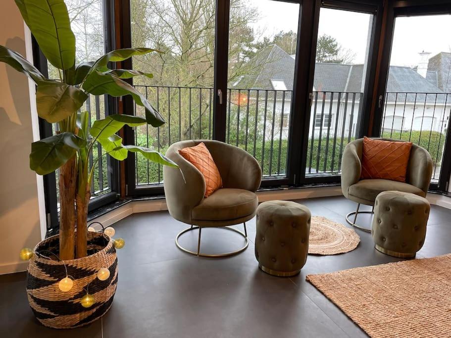 Ostend Chic, Luxe Loftstijl In Oostende Dış mekan fotoğraf