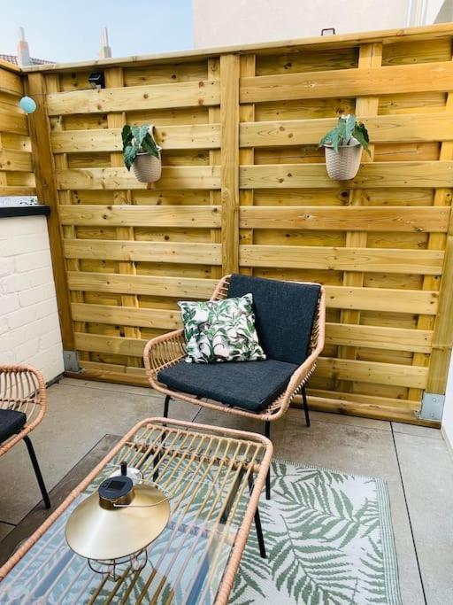 Ostend Chic, Luxe Loftstijl In Oostende Dış mekan fotoğraf