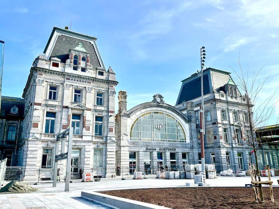 Ostend Chic, Luxe Loftstijl In Oostende Dış mekan fotoğraf