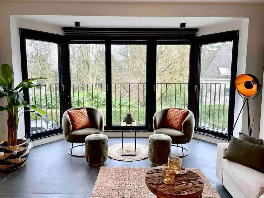 Ostend Chic, Luxe Loftstijl In Oostende Dış mekan fotoğraf