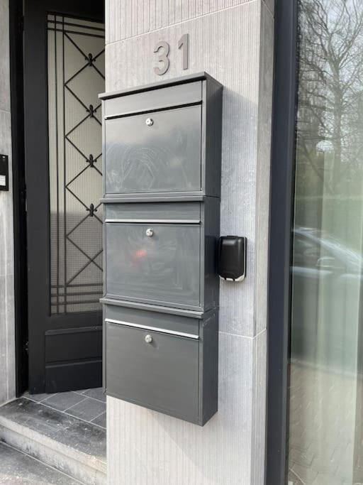 Ostend Chic, Luxe Loftstijl In Oostende Dış mekan fotoğraf