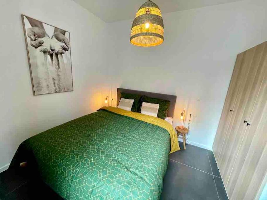 Ostend Chic, Luxe Loftstijl In Oostende Dış mekan fotoğraf