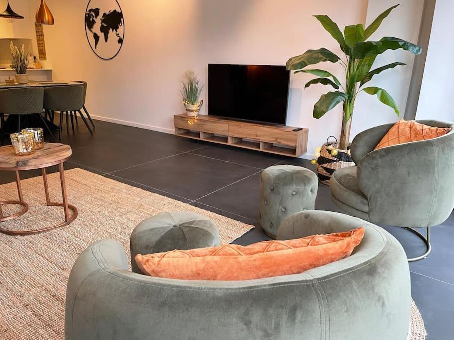 Ostend Chic, Luxe Loftstijl In Oostende Dış mekan fotoğraf
