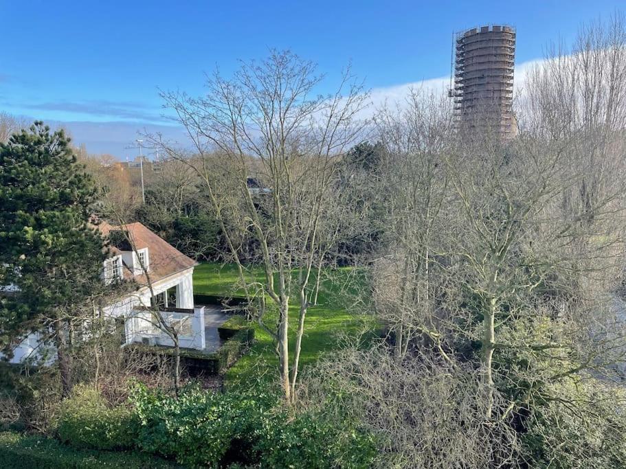 Ostend Chic, Luxe Loftstijl In Oostende Dış mekan fotoğraf