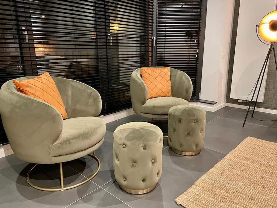 Ostend Chic, Luxe Loftstijl In Oostende Dış mekan fotoğraf