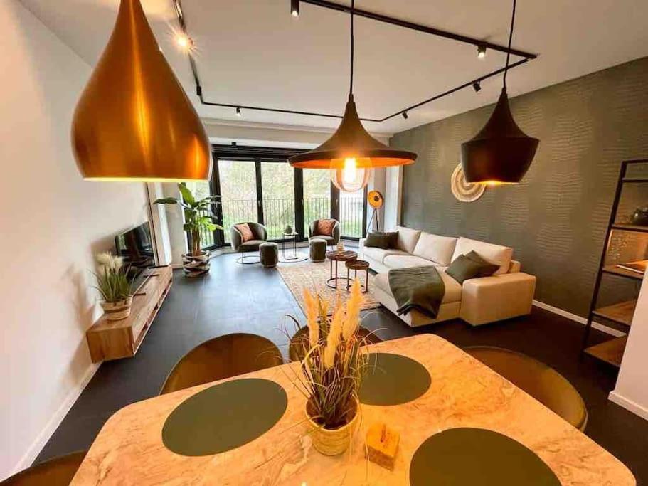 Ostend Chic, Luxe Loftstijl In Oostende Dış mekan fotoğraf