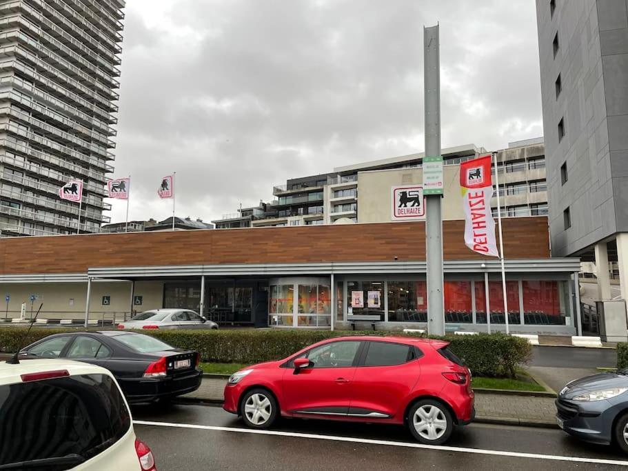 Ostend Chic, Luxe Loftstijl In Oostende Dış mekan fotoğraf