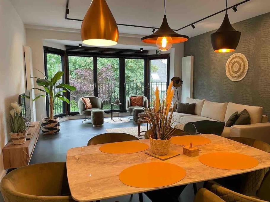 Ostend Chic, Luxe Loftstijl In Oostende Dış mekan fotoğraf
