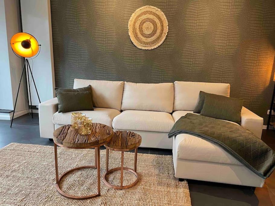Ostend Chic, Luxe Loftstijl In Oostende Dış mekan fotoğraf