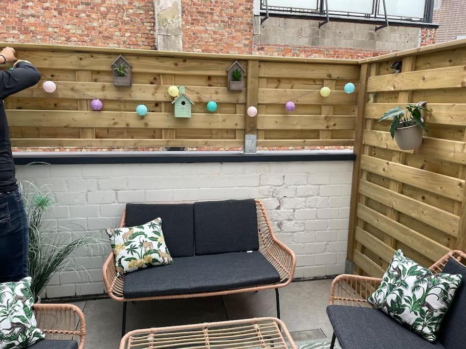 Ostend Chic, Luxe Loftstijl In Oostende Dış mekan fotoğraf