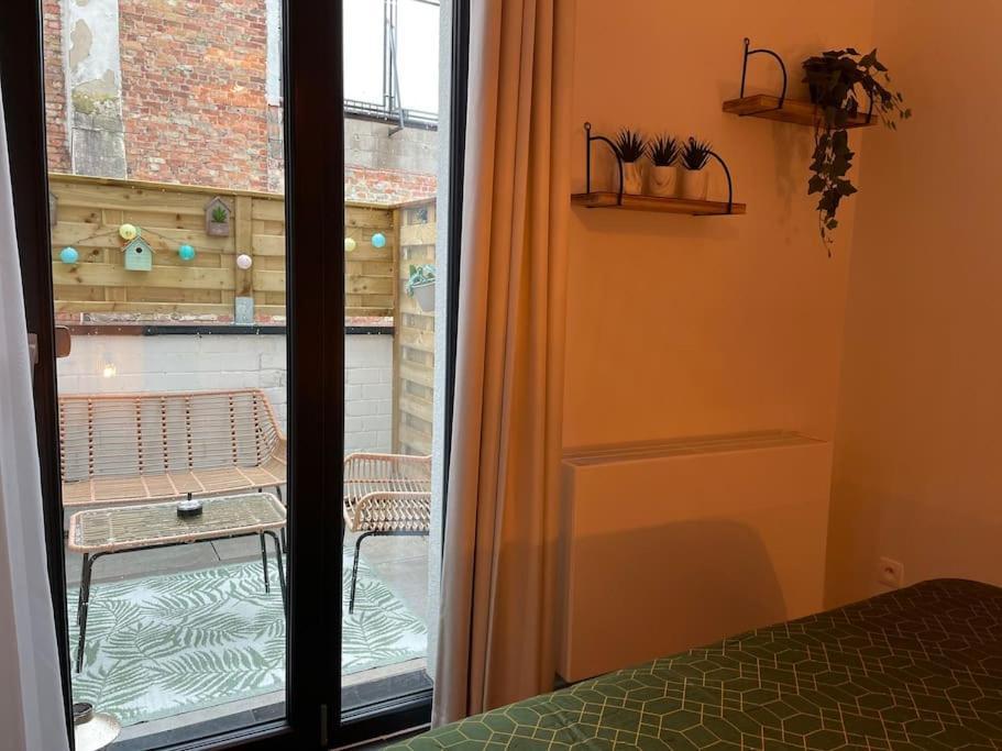 Ostend Chic, Luxe Loftstijl In Oostende Dış mekan fotoğraf
