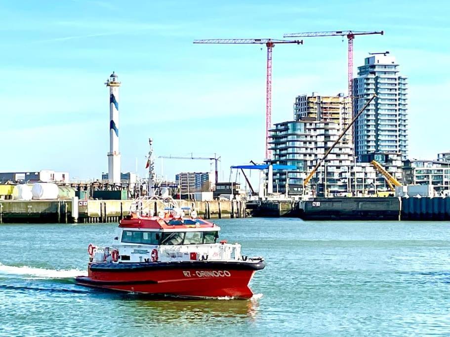 Ostend Chic, Luxe Loftstijl In Oostende Dış mekan fotoğraf