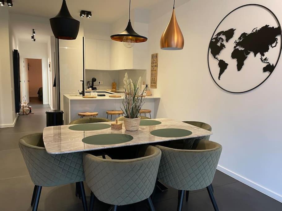 Ostend Chic, Luxe Loftstijl In Oostende Dış mekan fotoğraf