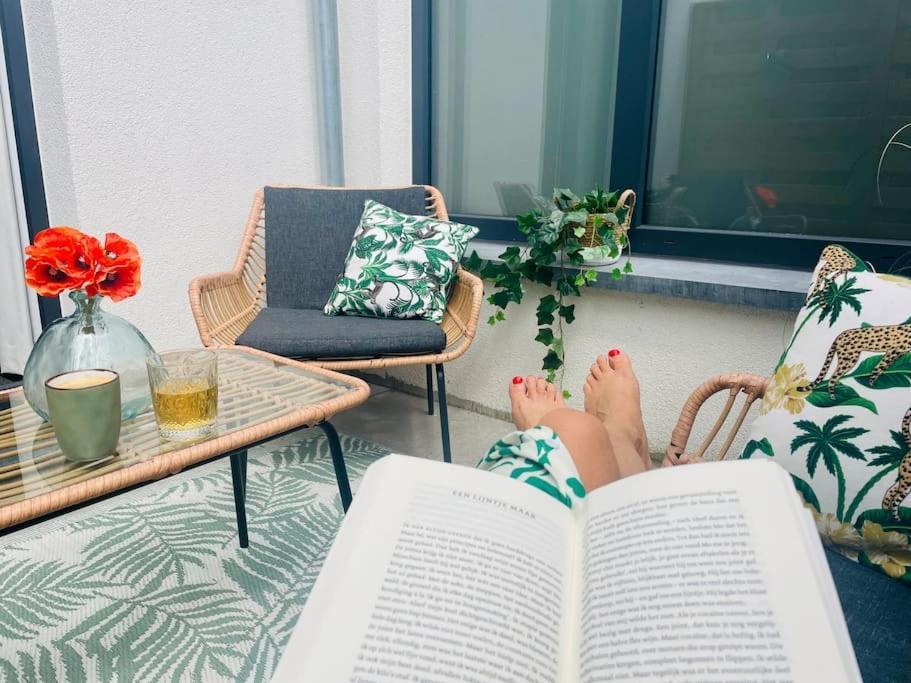 Ostend Chic, Luxe Loftstijl In Oostende Dış mekan fotoğraf